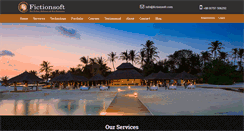 Desktop Screenshot of fictionsoft.com